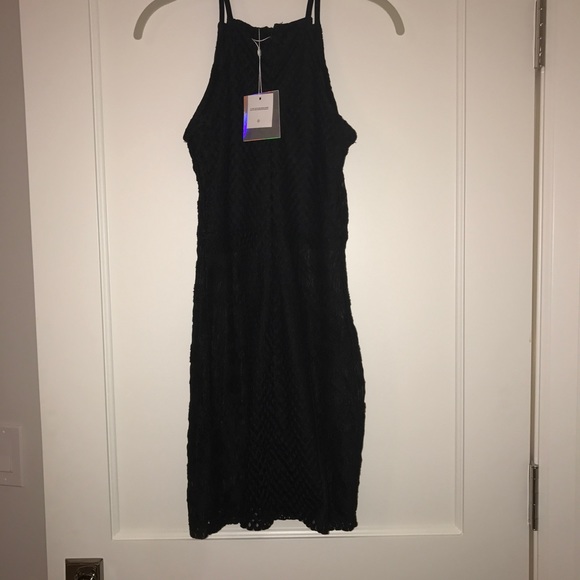 Missguided black body-con mini dress. Tags on. - Picture 3 of 5